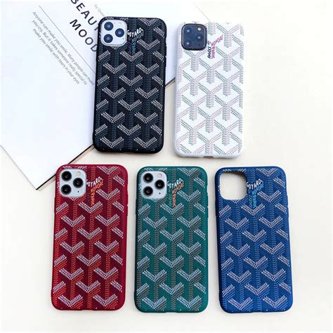 goyard phone case with card holder|Goyard phone case iphone 11.